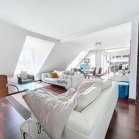 Apartment Duplex T3 Avec Terrasse, Vue Sur Et Wifi - Fr-1-361-566