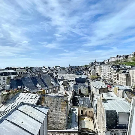 Apartment Duplex T3 Avec Terrasse, Vue Sur Et Wifi - Fr-1-361-566 *