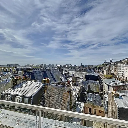 Duplex T3 Avec Terrasse, Vue Sur Et Wifi - Fr-1-361-566 *