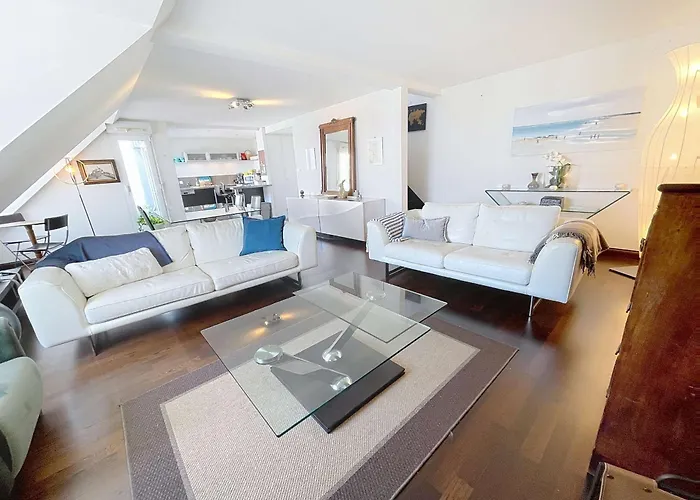 アパート Duplex T3 Avec Terrasse Au Coeur De - Fr-1-361-566