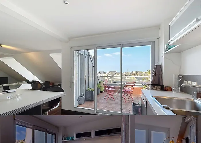 Duplex T3 Avec Terrasse Au Coeur De - Fr-1-361-566 グランビル