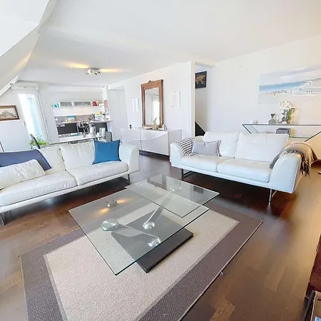 Appartamento Duplex T3 Avec Terrasse Au Coeur De