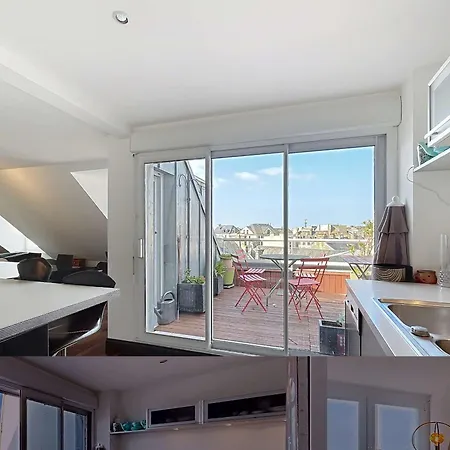 Duplex T3 Avec Terrasse Au Coeur De Granville