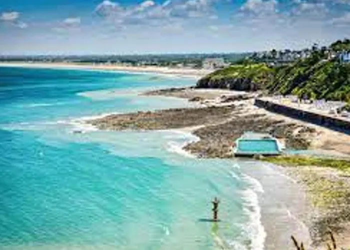 Duplex T3 Avec Terrasse Au Coeur De - Fr-1-361-566 * Granville